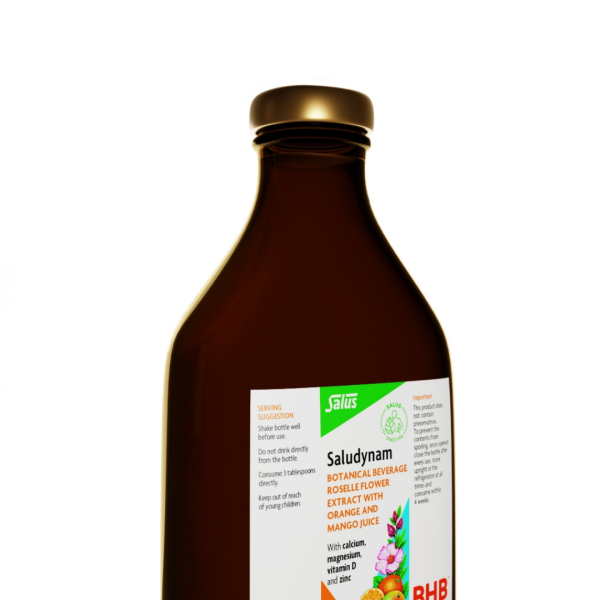 Salus Saludynam Botanical Beverage Mix 500ml Online