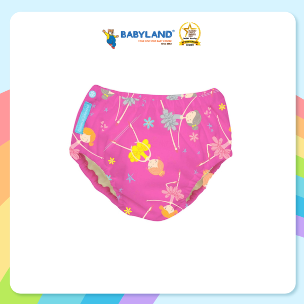 Charlie Banana Swim Diaper & Training Pants - Diva Ballerina Pink (L) Online Sale