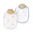 Granny Ben TENCEL™ Muslin Bib (2 pcs) Fashion