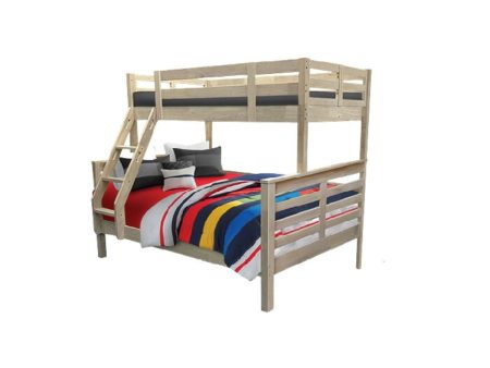 [PRE-ORDER] Snoozeland Huckleberry Super Single over Queen Bunk Bed Sale