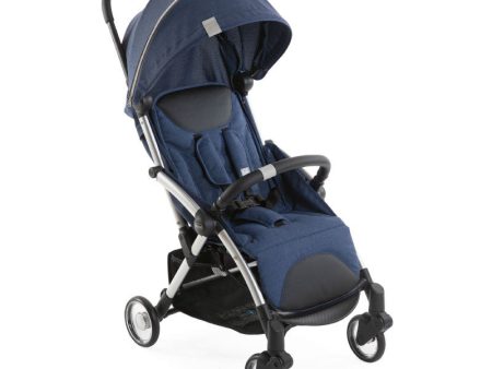 Chicco Goody Plus Stroller - Indigo (0-22kg) on Sale