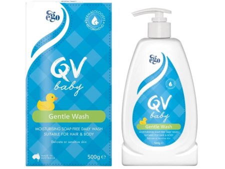 Ego QV Baby Gentle Wash (500ml) Supply