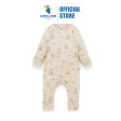 Purebaby Organic Printed Zip Growsuit Bunny Print 3-6m Sale