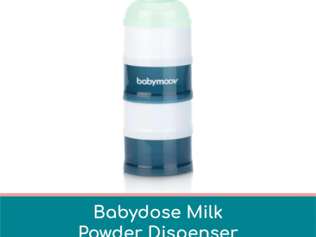 Babymoov Babydose Milk Powder Dispenser Discount