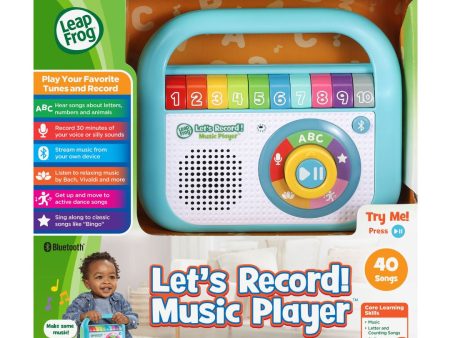 Leapfrog Let s Record Music Player Online