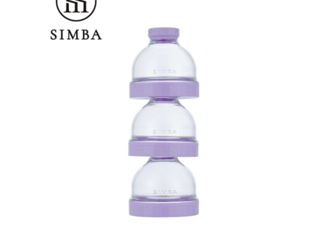 Simba Magic Milk Powder Dispenser - Beni Imo (Purple) Hot on Sale