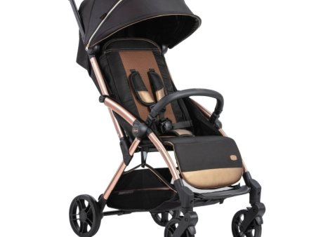 Chicco Goody Primo Auto Fold Stroller - Enchanting Bronze (Birth to to 22 kg) on Sale