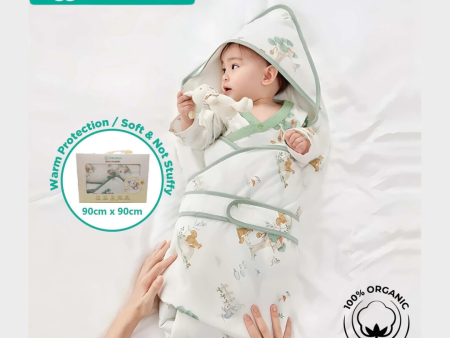 Purcotton Baby Swaddle 90cm x 90cm Treehouse Tales Online