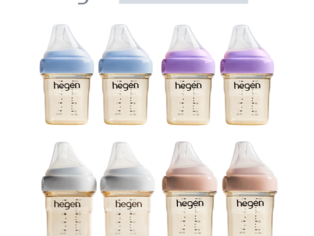 Hegen PCTO™ 150ml 5oz Feeding Bottle PPSU (2-pack) Cheap