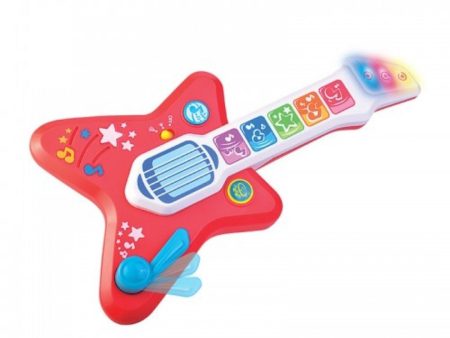 Hap-P-Kid Little Learner Magic Touch Guitar (12m+) Discount