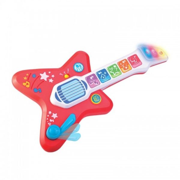 Hap-P-Kid Little Learner Magic Touch Guitar (12m+) Discount