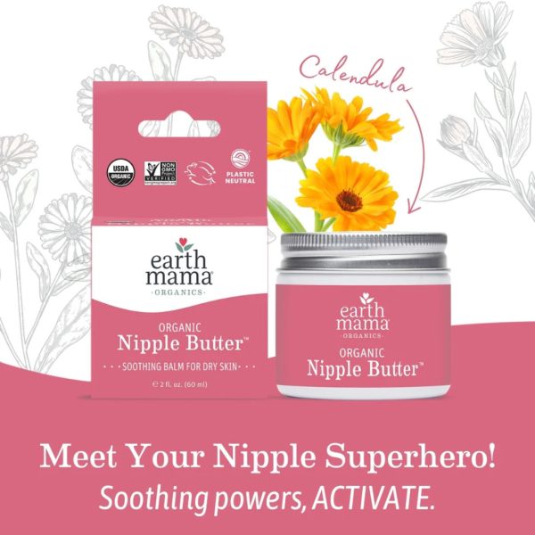 Earth Mama Organic Nipple Butter Supply