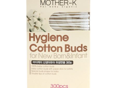 Mother-K Hygiene Cotton Buds (300pcs) Online