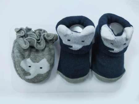 Earth Bebe Mitten & Booties Set Supply