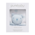 Purebaby Organic Blanket and Soothing Toy GiftSet - Pale Blue Tree Discount