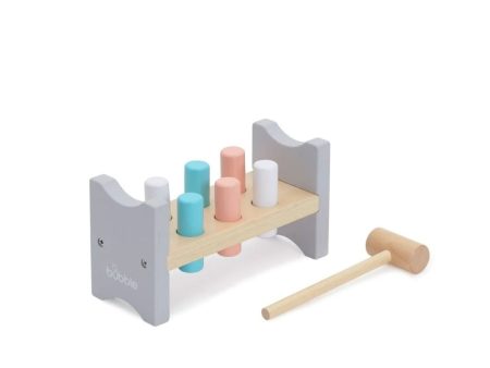 Bubble Wooden Hammer Bench (12m+) Online now