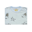 Baa Baa Sheepz Romper Short Sleeve Big Star & Sheepz Blue - 6M on Sale