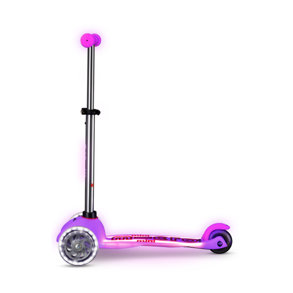 Micro Mini Deluxe Glow LED Plus Frosty Pink (2-5yrs) Online