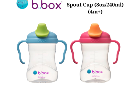 B.Box Spout Cup 8oz 240ml (4m+) on Sale