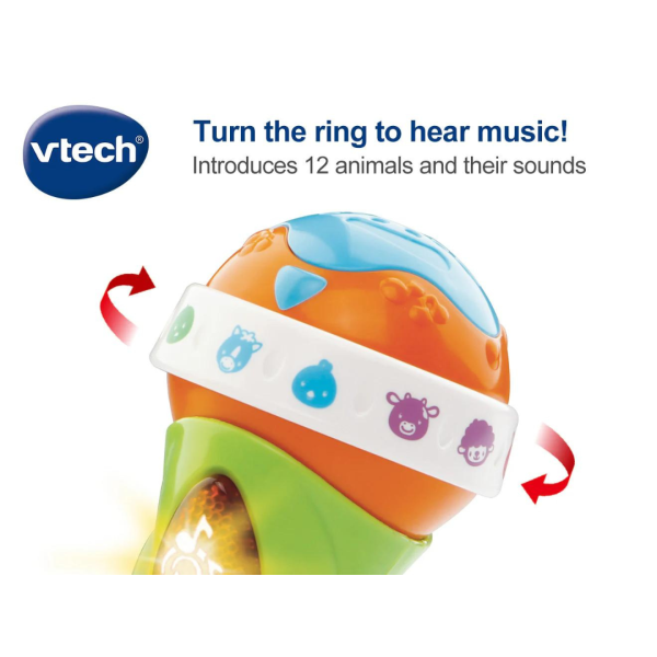 Vtech Sing Along Microphone (12m+) Hot on Sale