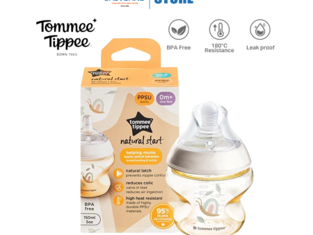 Tommee Tippee Natural Start PPSU Bottle 150ml (Snail) Sale