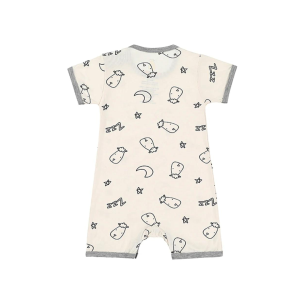 Baa Baa Sheepz Romper Short Sleeve Dream Baa Baa Yellow Discount