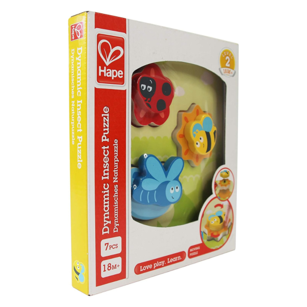 Hape 1609 Dynamic Insect Puzzle (18m+) Online now