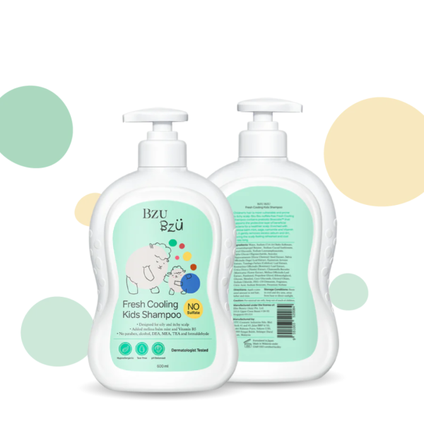 BZU BZU Fresh Cooling Kids Shampoo (600ml) Sale