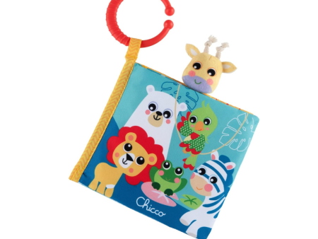 Chicco Animal Book 3m-24m Fashion