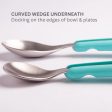 Viida Souffle Antibaterial Stainless Steel Fork & Spoon (S) on Sale