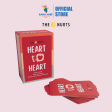 The Nurts Heart-To-Heart Cards for Bonding | Suitable for all ages | Family friendly Conversation Card Game | Ice Breaking Game Discount