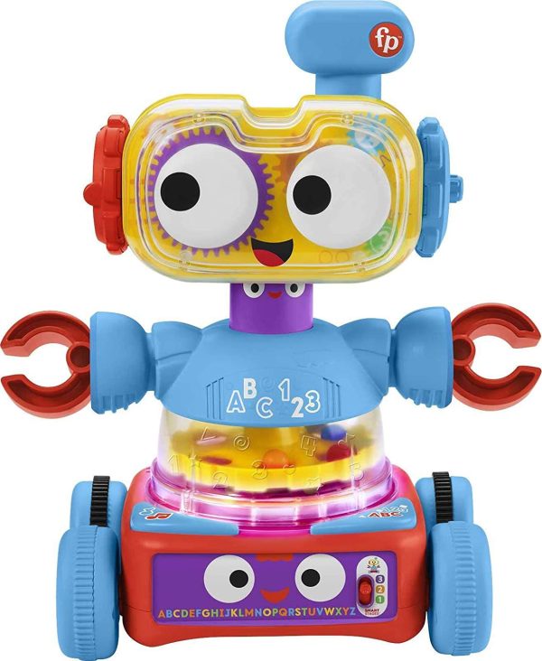 Fisher-Price 4-in-1 Ultimate Learning Bot Hot on Sale