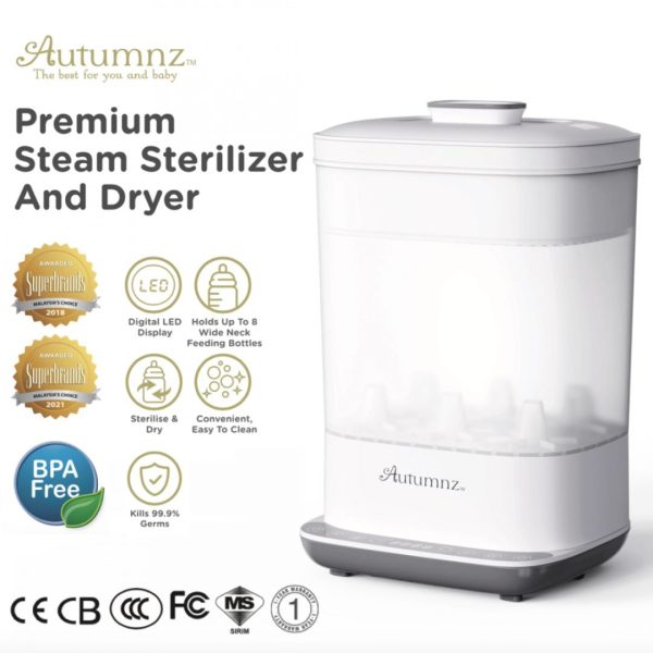 Autumnz Premium Steam Sterilizer & Dryer on Sale