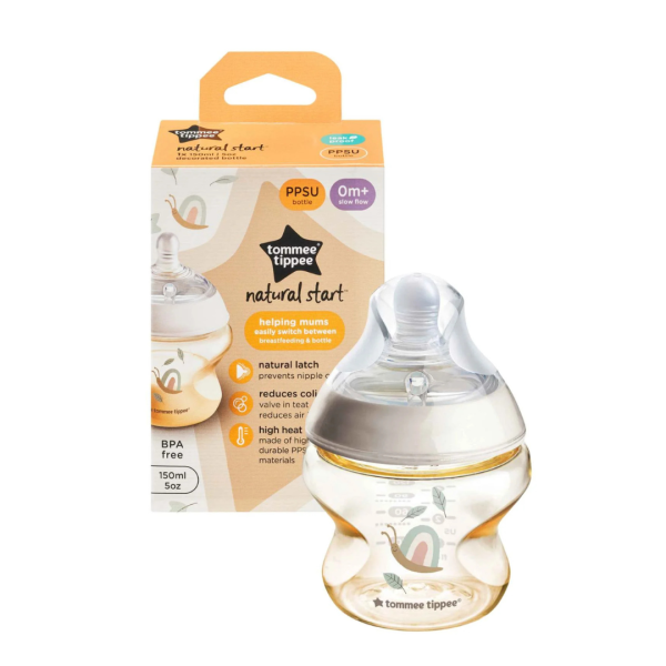 Tommee Tippee Natural Start PPSU Bottle 150ml (Snail) Sale