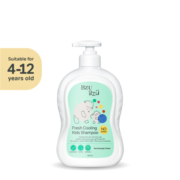 BZU BZU Fresh Cooling Kids Shampoo (600ml) Sale