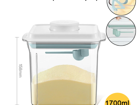 Ankou Airtight Container with Scraper Rectangle Discount