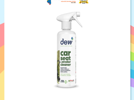 Dew Car Seat & Stroller Cleaner 500ml For Sale