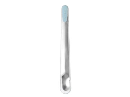 Viida Ula Feeding Spoon - Island Blue For Cheap