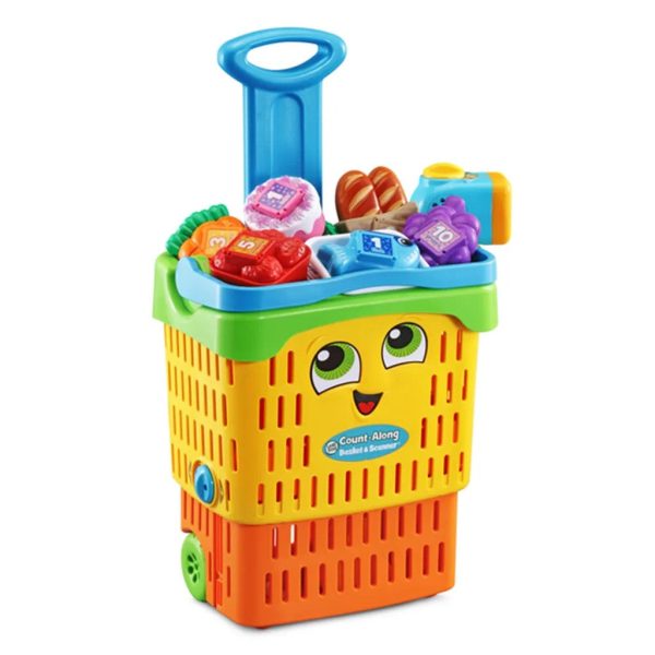 LeapFrog Count Along Basket & Scanner 2y+ on Sale