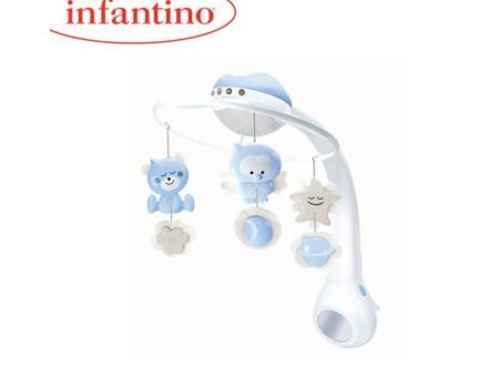 Infantino 3In1 Projector Musical Mobile (0m+) Sale