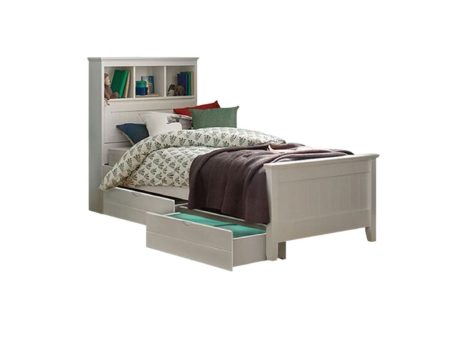 [Pre-Order] Snoozeland Jack Super Single Bed Frame with Underbed 2 Short Drawers Hot on Sale