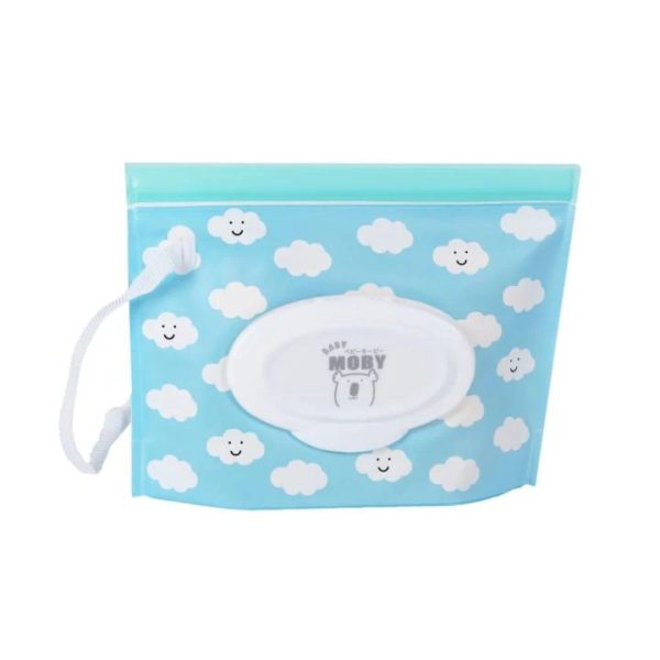 MOBY Dry Wipe Pouch Assorted Color Online