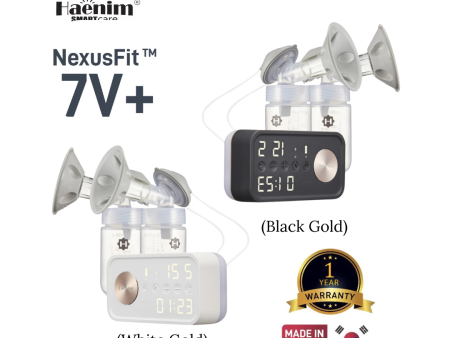 Haenim NexusFit™ 7V+ Portable Electric Breast Pump Online now