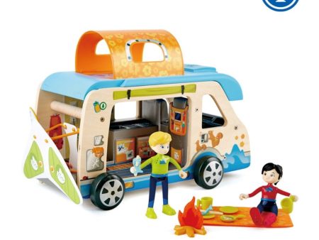 HAPE Adventure Van For Cheap