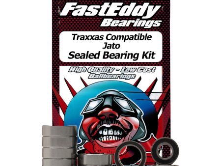 Compatible Traxxas Jato Sealed Bearing Kit Fashion