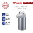 Peacock 3.0L Airpump Glass Pot Online now