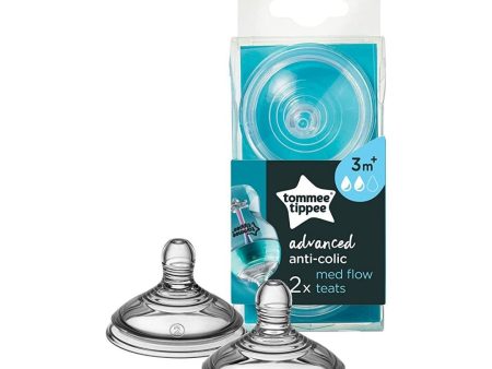 Tommee Tippee Closer to Nature Advanced Anti-Colic Plus Teat Sale