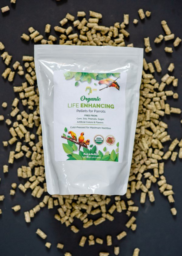 Organic Parrot Pellets (4lbs) Hot on Sale