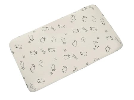 Baa Baa Sheepz Mattress Sheet Sweet Dream Baa Baa - Yellow  (60 X 120CM   70 X 140CM) Cheap