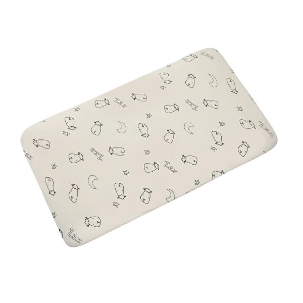 Baa Baa Sheepz Mattress Sheet Sweet Dream Baa Baa - Yellow  (60 X 120CM   70 X 140CM) Cheap